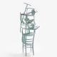 Second Hand bookcase by Maarten Baas